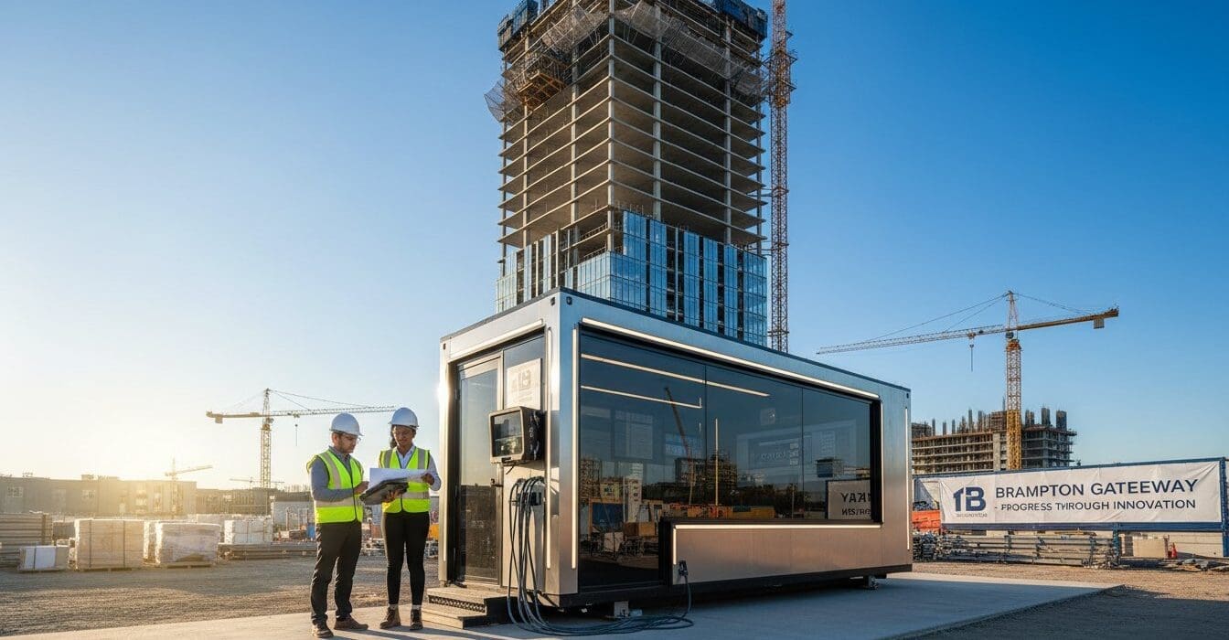 Construction Site Office Rental: A Developer's Complete Guide