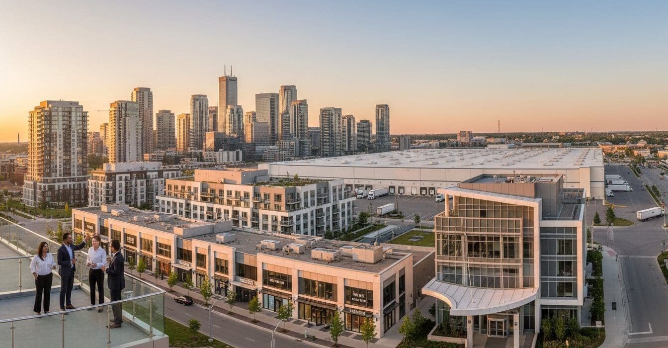 The 8 Main Types of Commercial Real Estate: A Guide for Investors